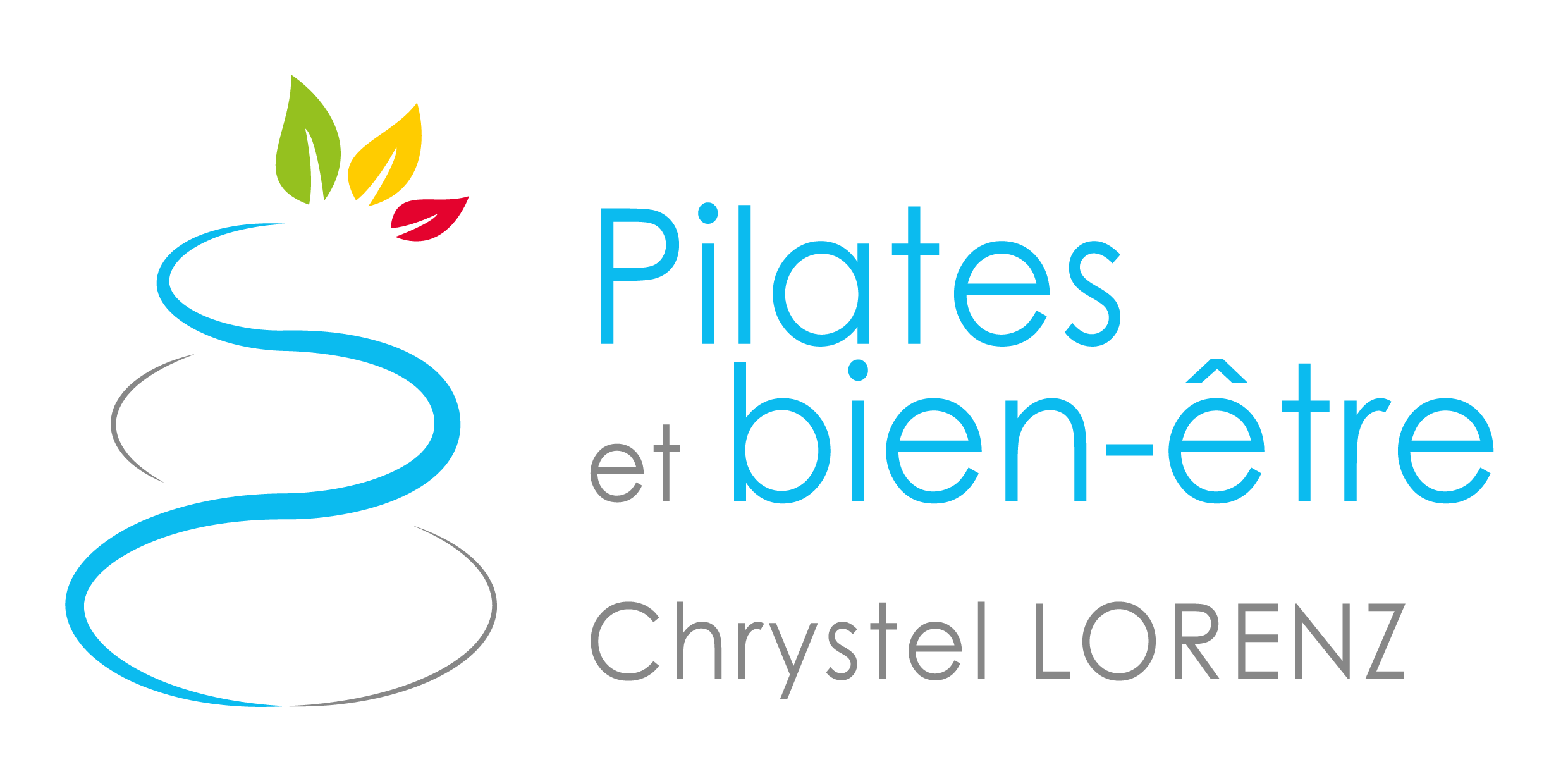 Logo Pilates Nancy, Chrystel LORENZ
